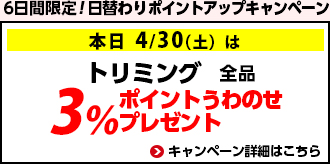 日替わりポイントアップキャンペーン