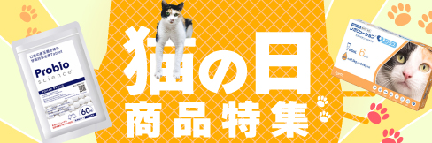 1年に1度の【猫の日 商品特集】スプリングセール品も更に!＼+1%ポイントUP!／