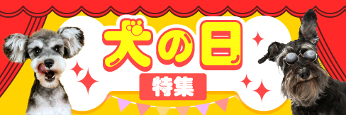 【犬の日特集】\最大10%ポイント還元!/犬関連商品を厳選ピックアップ!