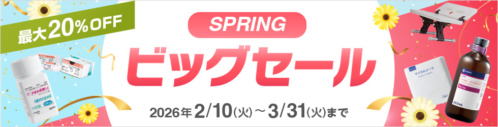 【スプリングビッグセール】＼最大20%OFF!／対象商品870点以上! 3/31(火)まで!