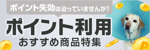 【ポイント利用おすすめ商品特集】9/30(水)で有効期限切れのポイントはありませんか？